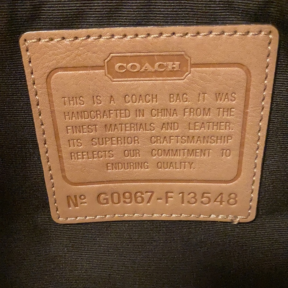 Coach bag - Picture 4 of 4